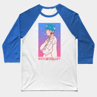 Boy With Luv - Taehyung Baseball T-Shirt